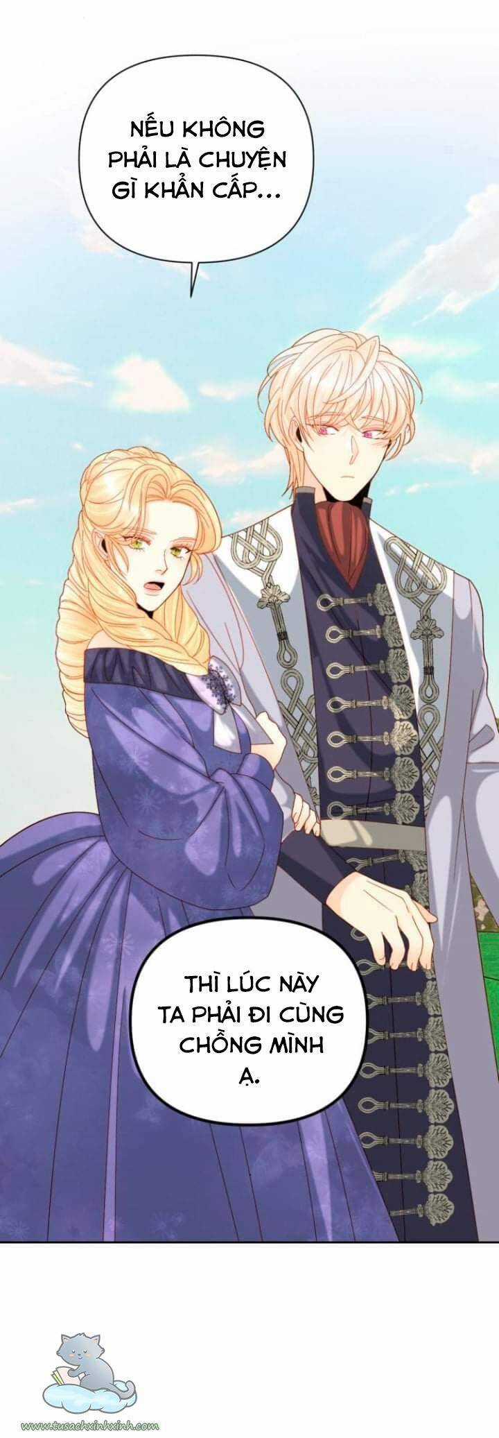 Hoàng Hậu Tái Hôn Chương 113 trang 18