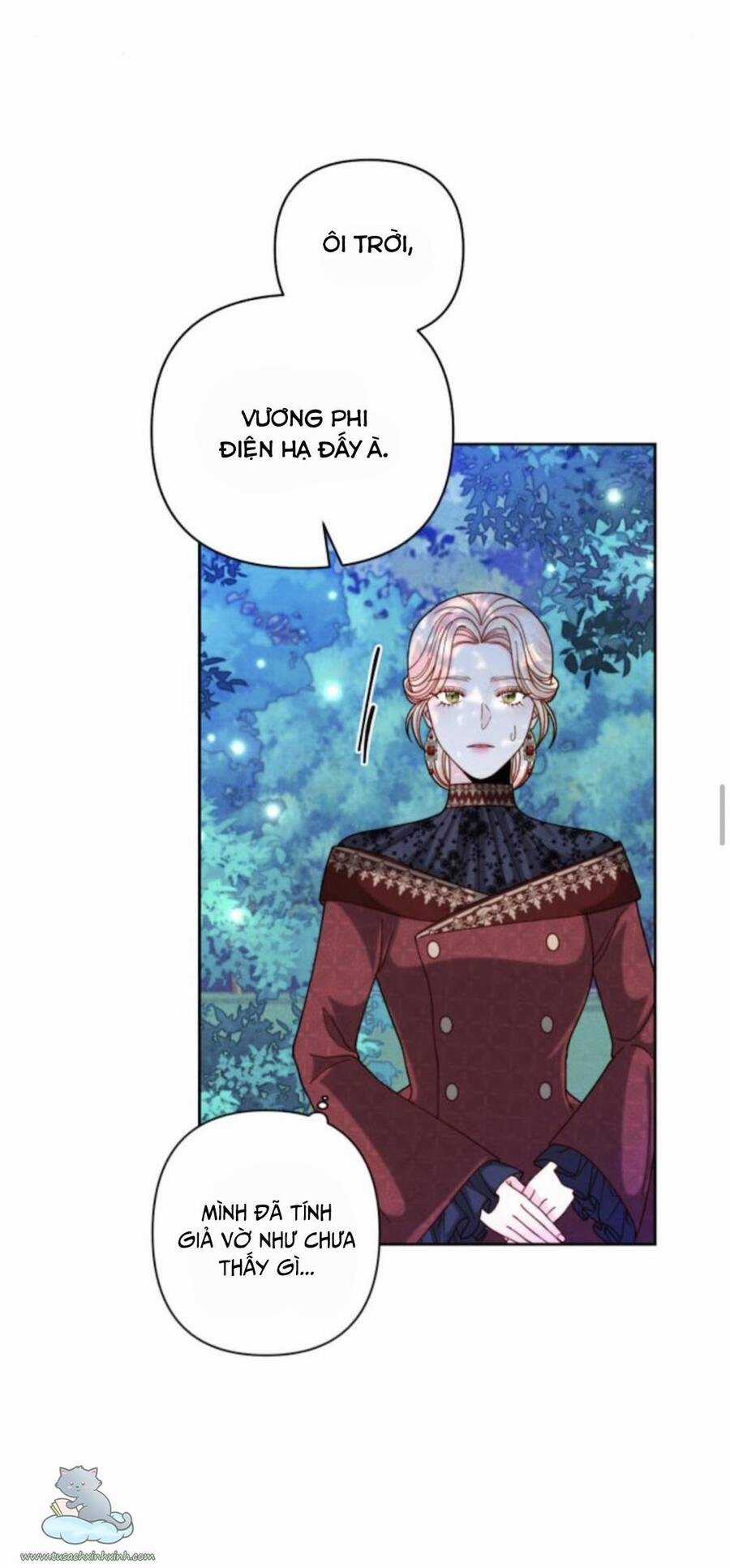 Hoàng Hậu Tái Hôn Chương 116 trang 35