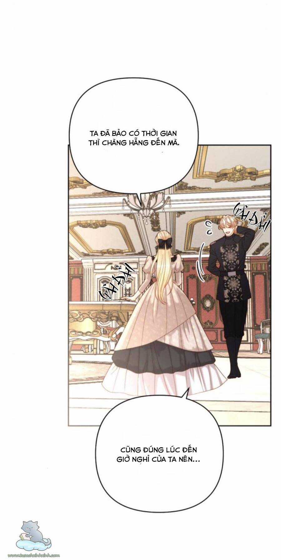 Hoàng Hậu Tái Hôn Chương 117 trang 21