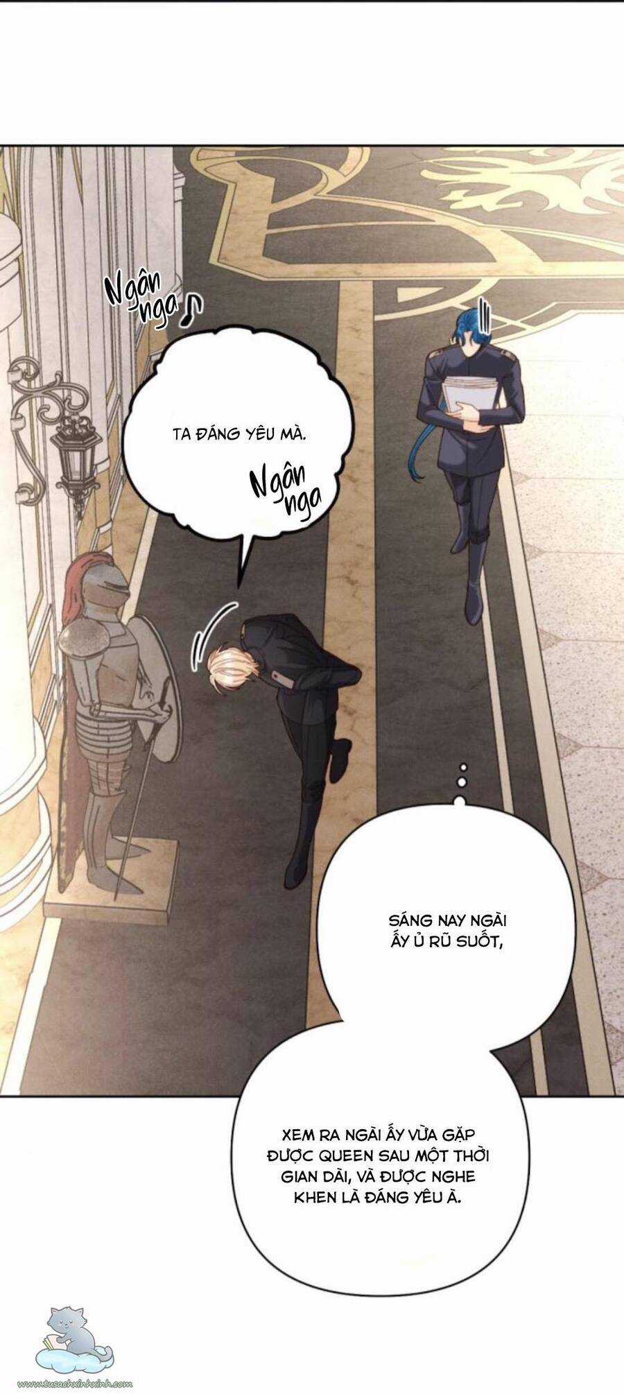 Hoàng Hậu Tái Hôn Chương 117 trang 55