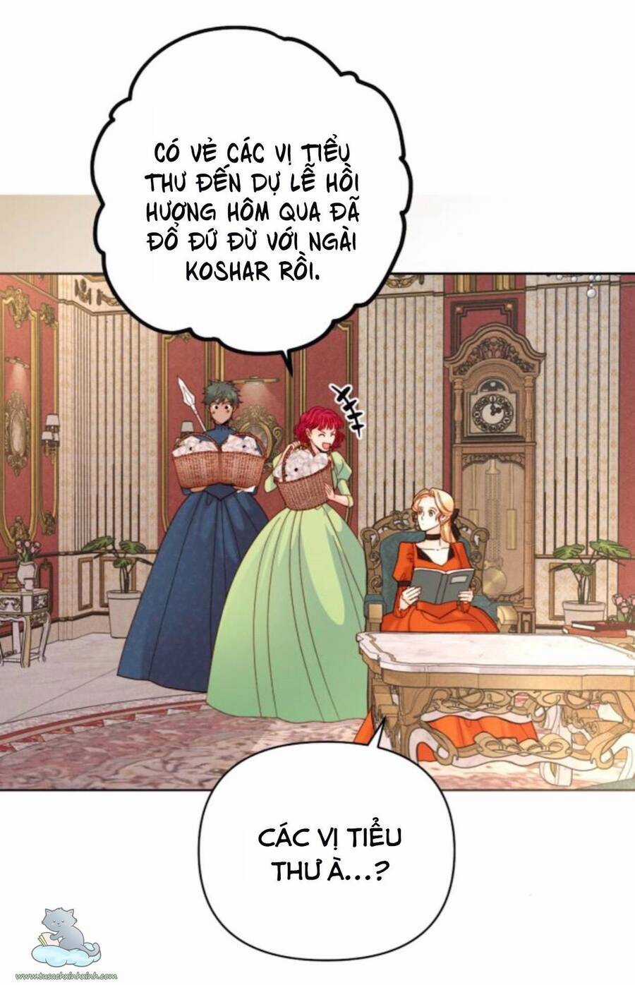 Hoàng Hậu Tái Hôn Chương 118 trang 42