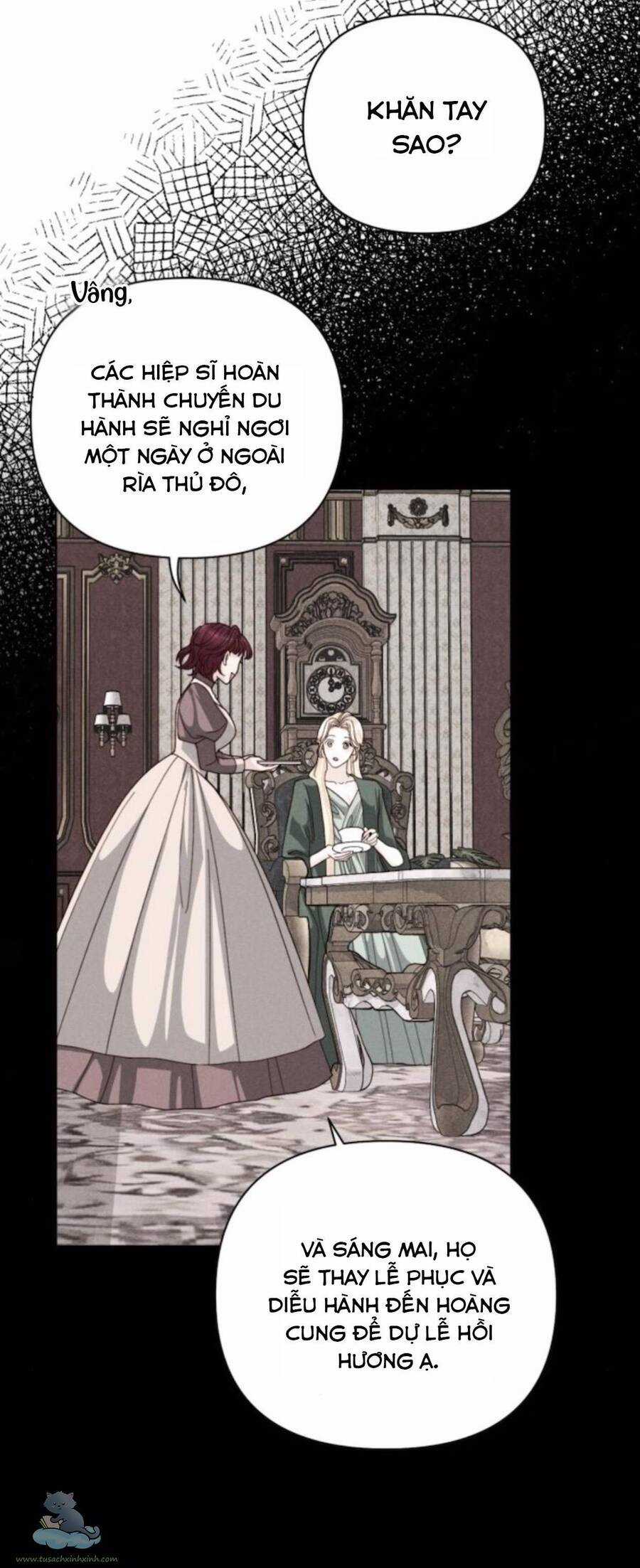 Hoàng Hậu Tái Hôn Chương 118 trang 7