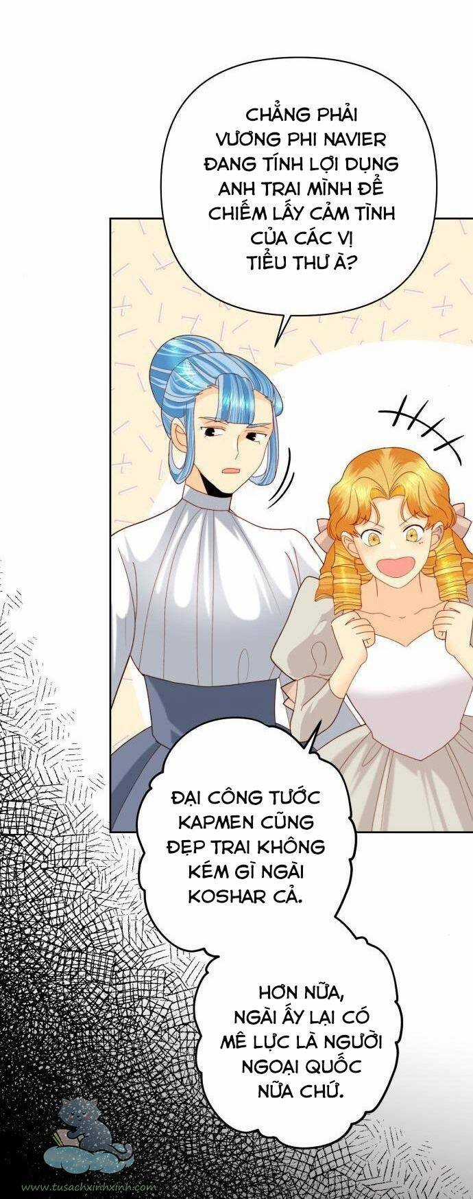 Hoàng Hậu Tái Hôn Chương 120 trang 67