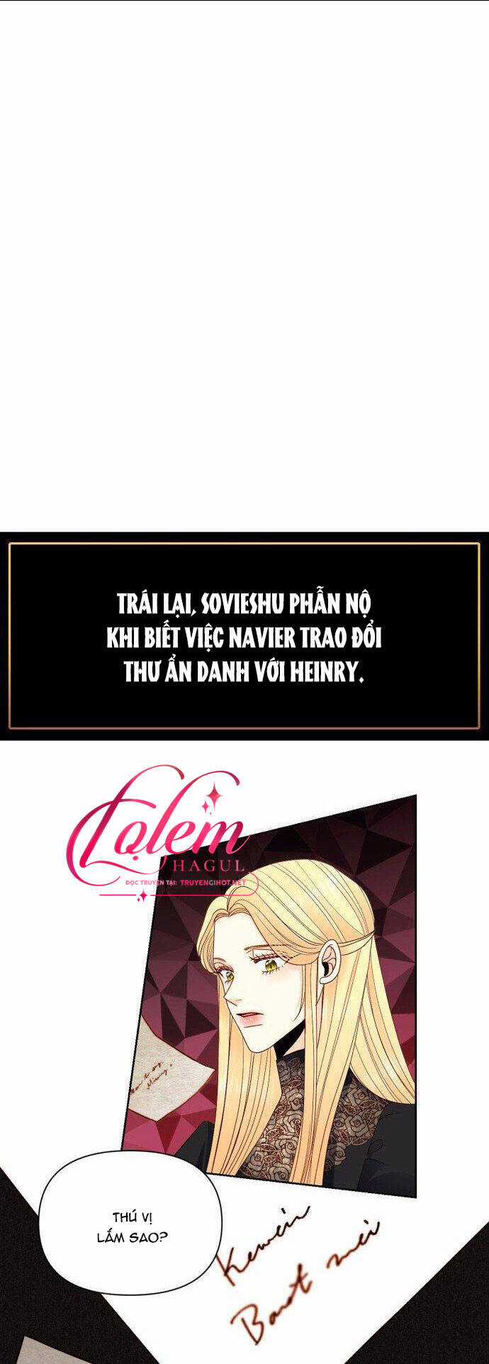 Hoàng Hậu Tái Hôn Chương 122.1 trang 35