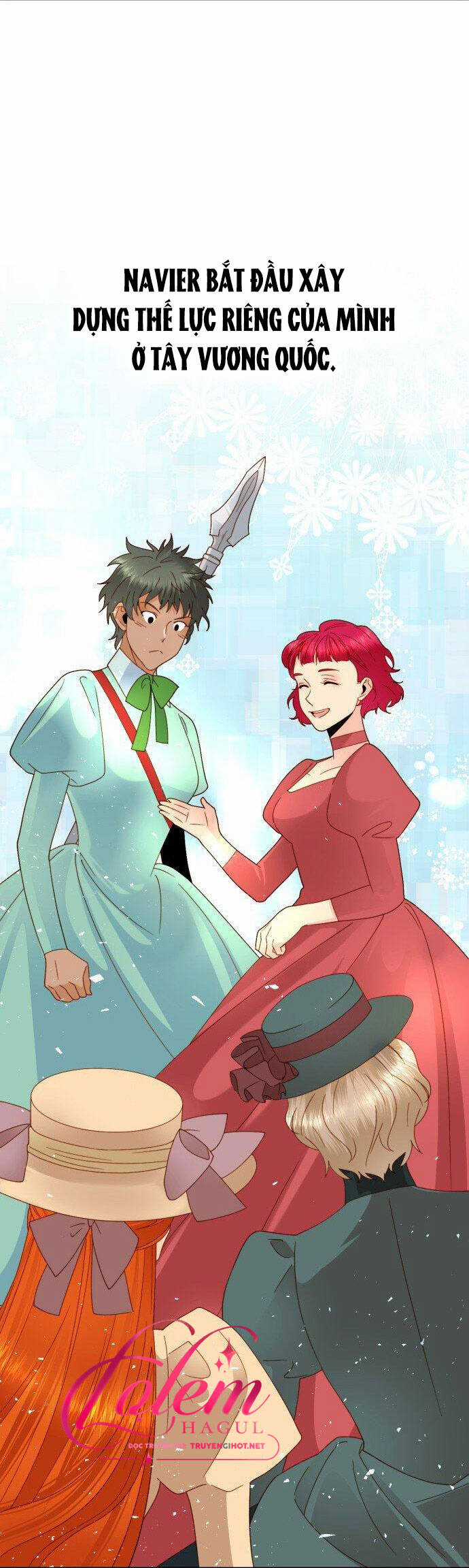 Hoàng Hậu Tái Hôn Chương 122.1 trang 72