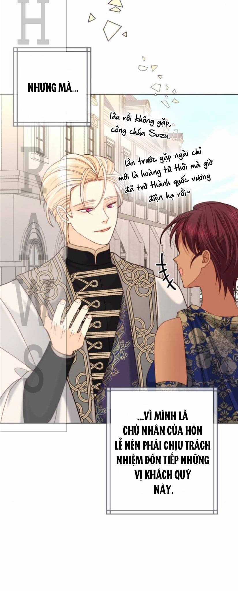 Hoàng Hậu Tái Hôn Chương 122 trang 2