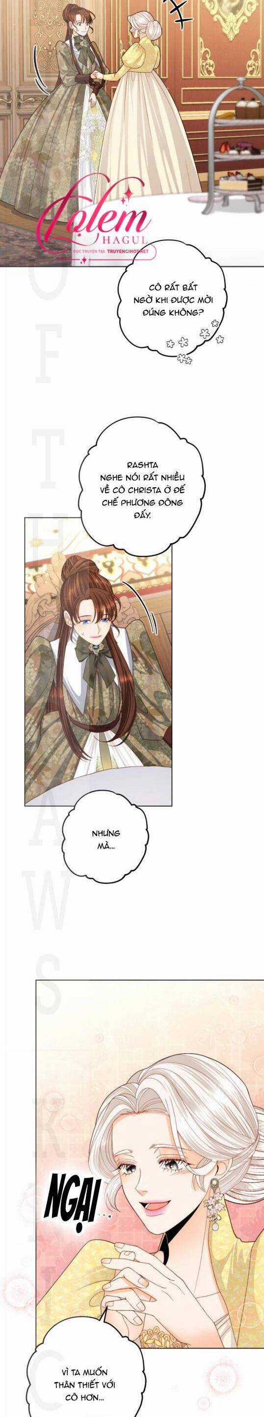 Hoàng Hậu Tái Hôn Chương 125 trang 22