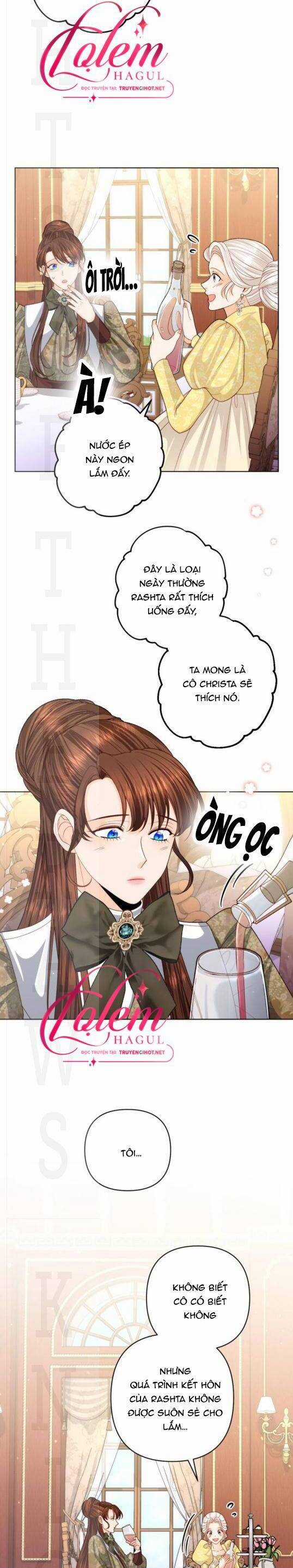 Hoàng Hậu Tái Hôn Chương 125 trang 23