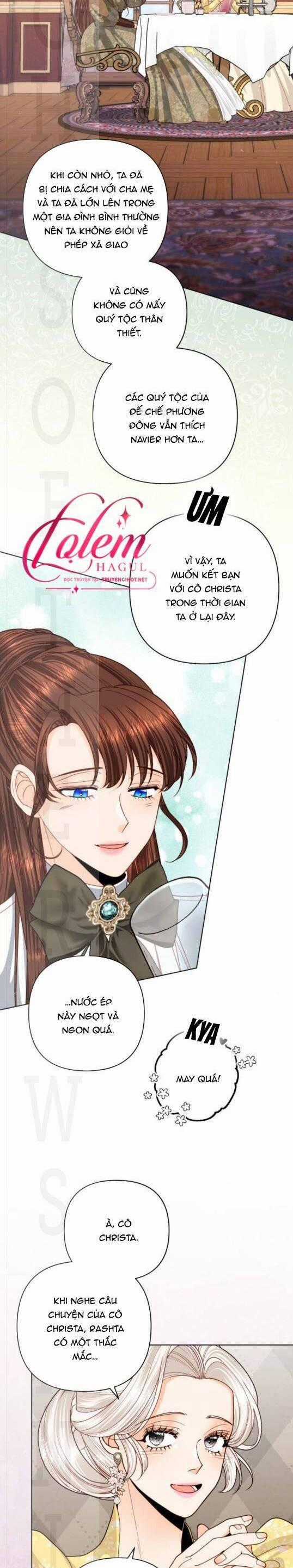 Hoàng Hậu Tái Hôn Chương 125 trang 24