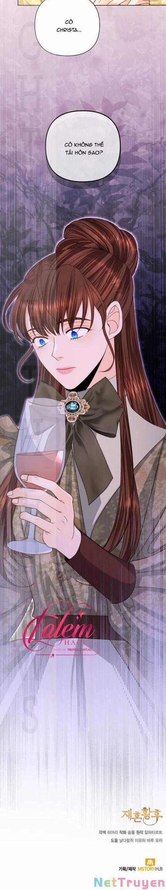 Hoàng Hậu Tái Hôn Chương 125 trang 25