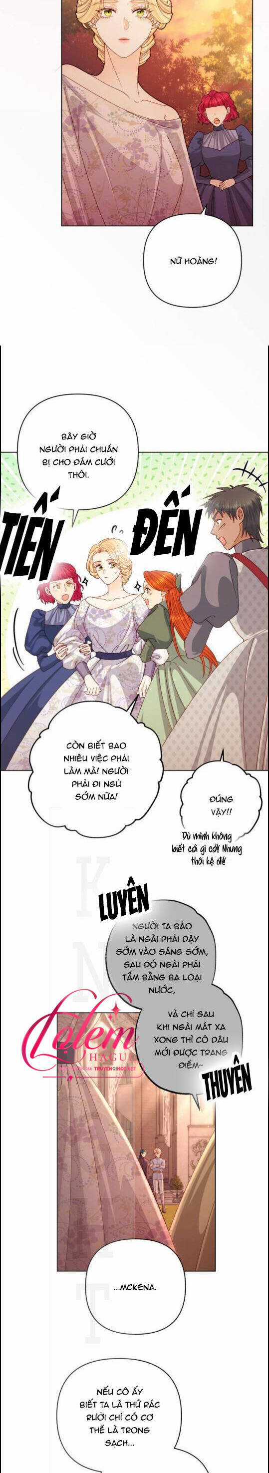 Hoàng Hậu Tái Hôn Chương 126 trang 20