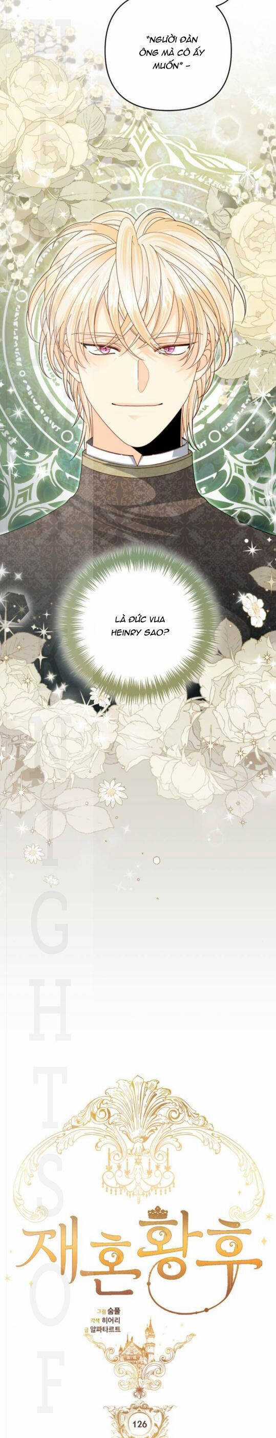 Hoàng Hậu Tái Hôn Chương 126 trang 5