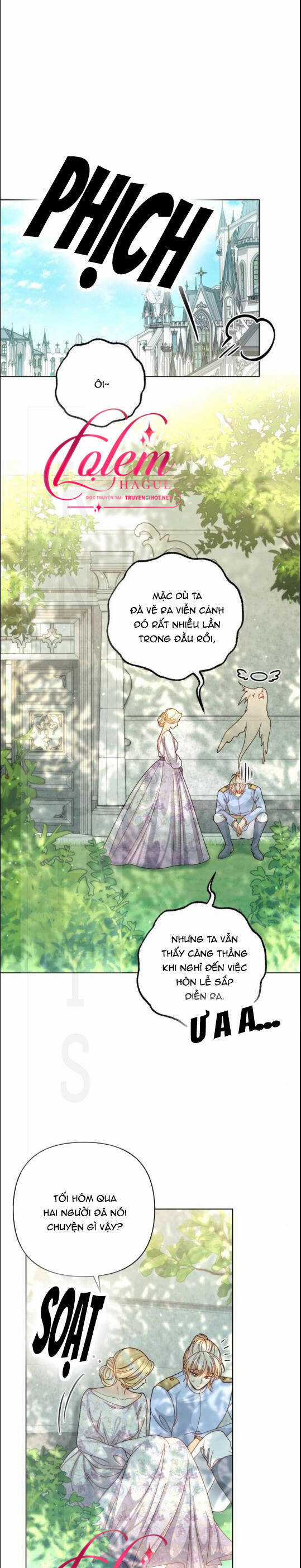 Hoàng Hậu Tái Hôn Chương 126 trang 7