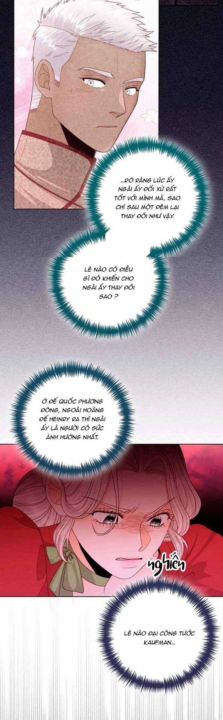 Hoàng Hậu Tái Hôn Chương 132 trang 14