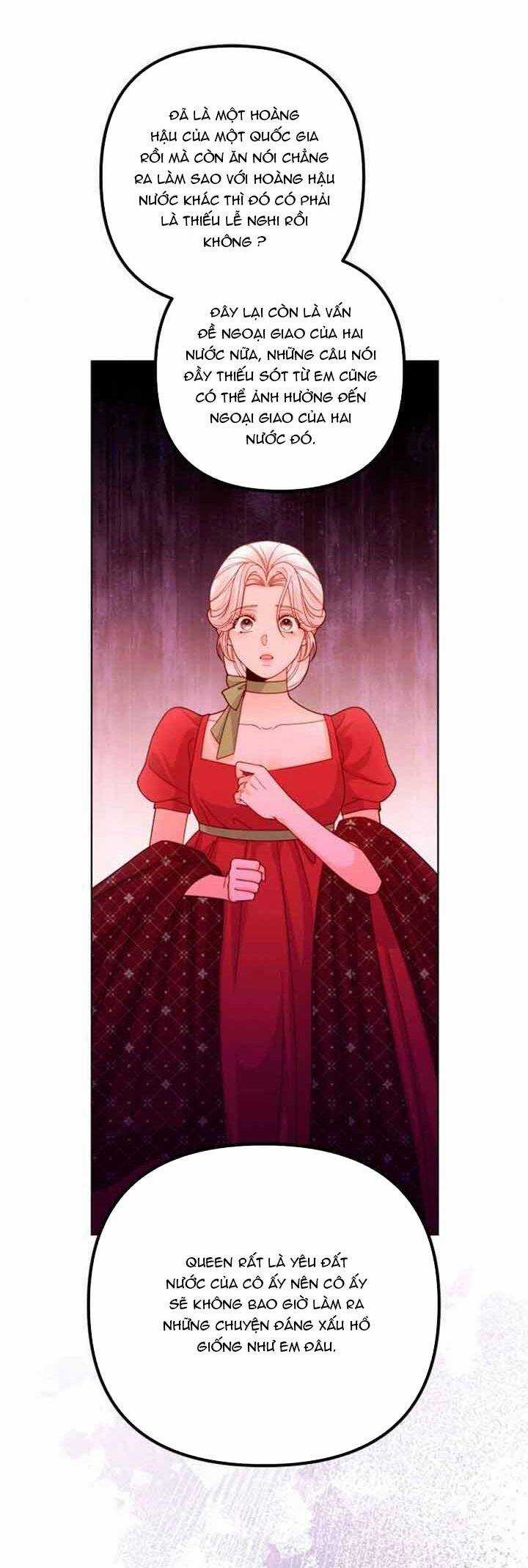 Hoàng Hậu Tái Hôn Chương 132 trang 25