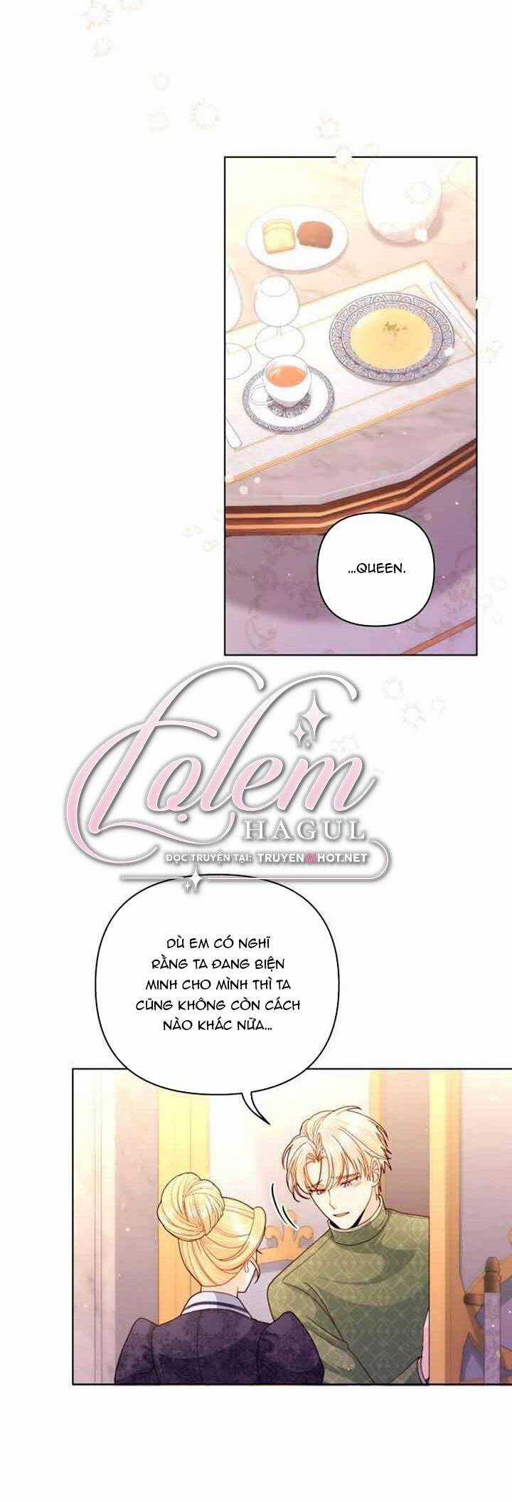 Hoàng Hậu Tái Hôn Chương 132 trang 36