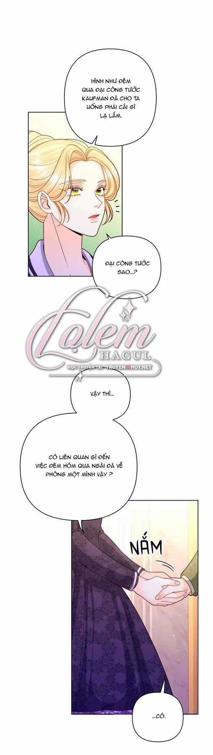 Hoàng Hậu Tái Hôn Chương 132 trang 37