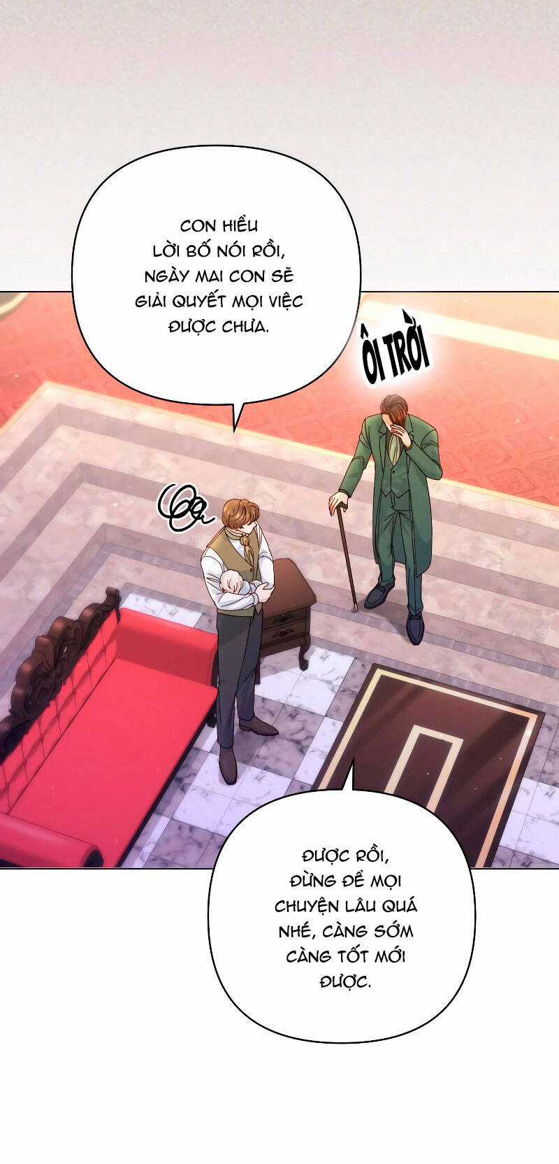 Hoàng Hậu Tái Hôn Chương 135 trang 52