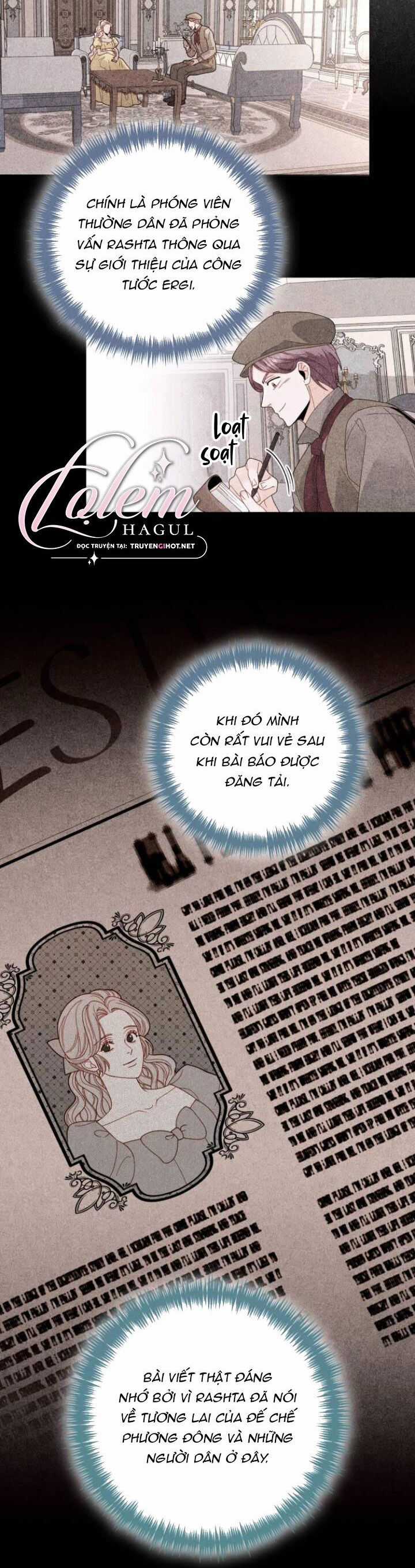 Hoàng Hậu Tái Hôn Chương 137 trang 18