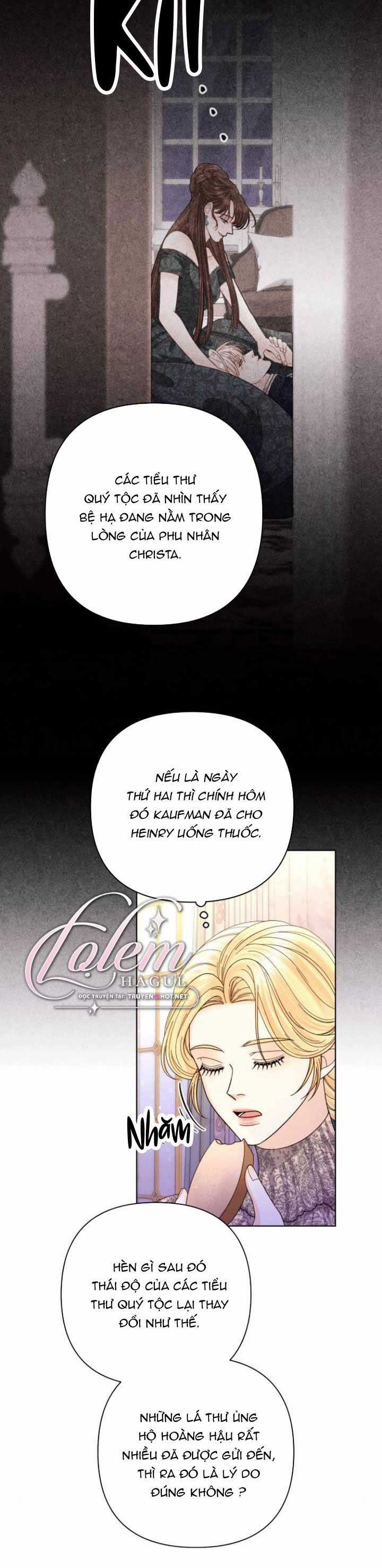 Hoàng Hậu Tái Hôn Chương 137 trang 32