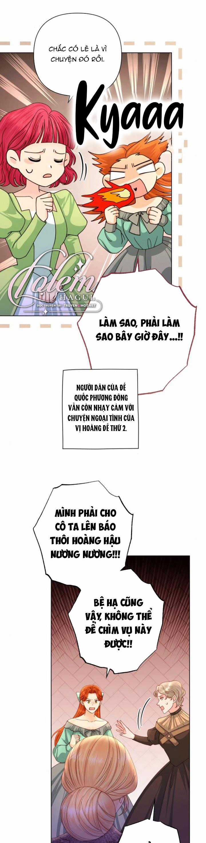 Hoàng Hậu Tái Hôn Chương 137 trang 33