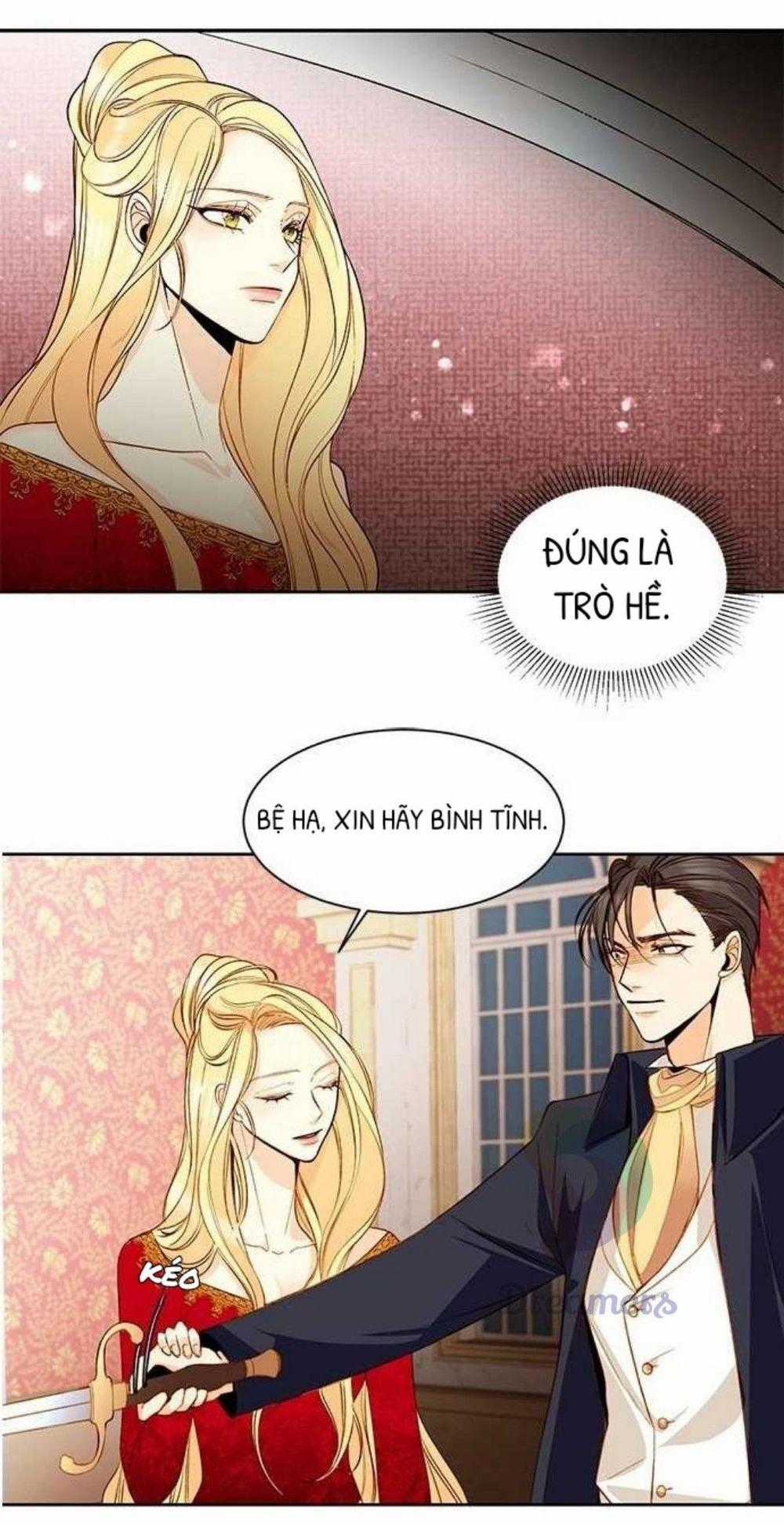 Hoàng Hậu Tái Hôn Chương 14 trang 0