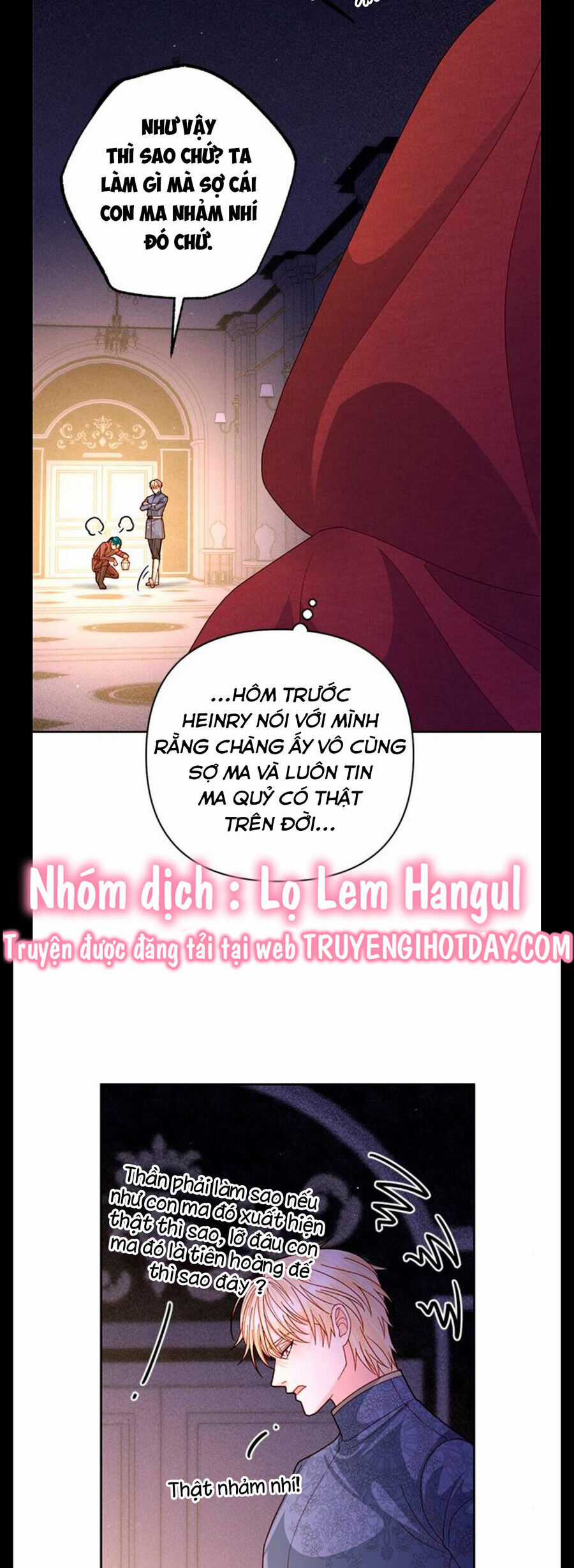 Hoàng Hậu Tái Hôn Chương 146 trang 25