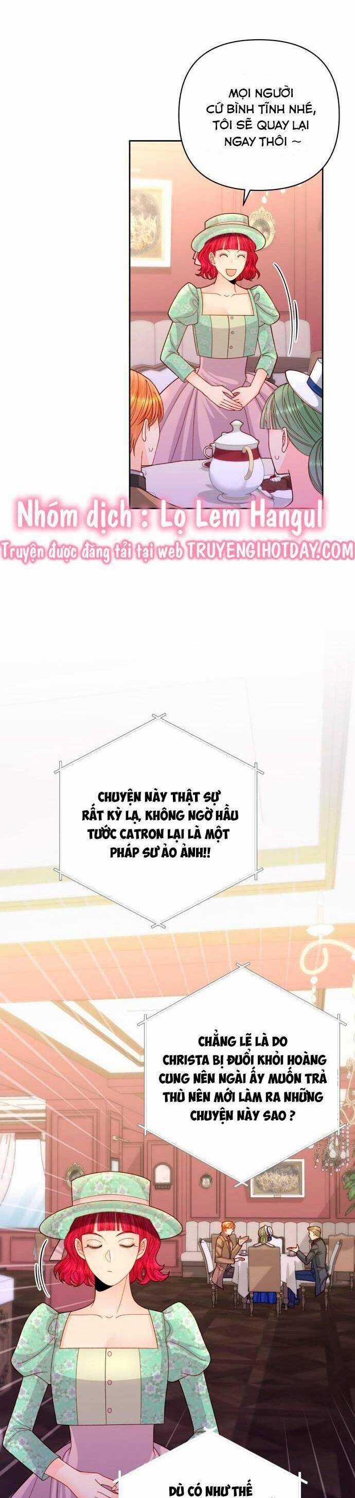 Hoàng Hậu Tái Hôn Chương 147 trang 16