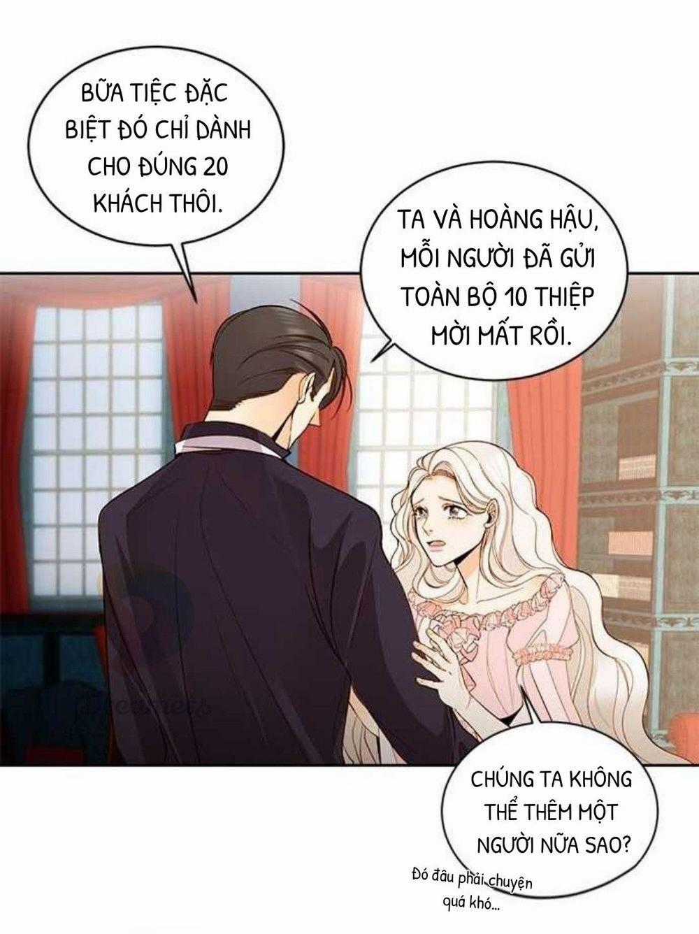 Hoàng Hậu Tái Hôn Chương 15 trang 1