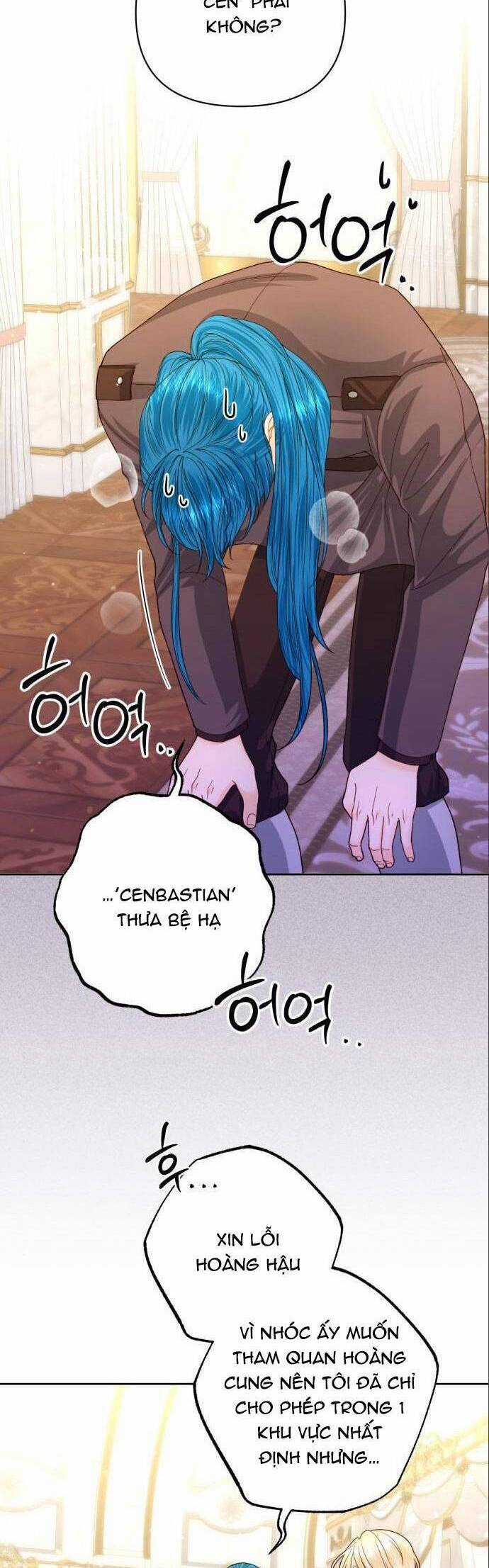 Hoàng Hậu Tái Hôn Chương 151 trang 21