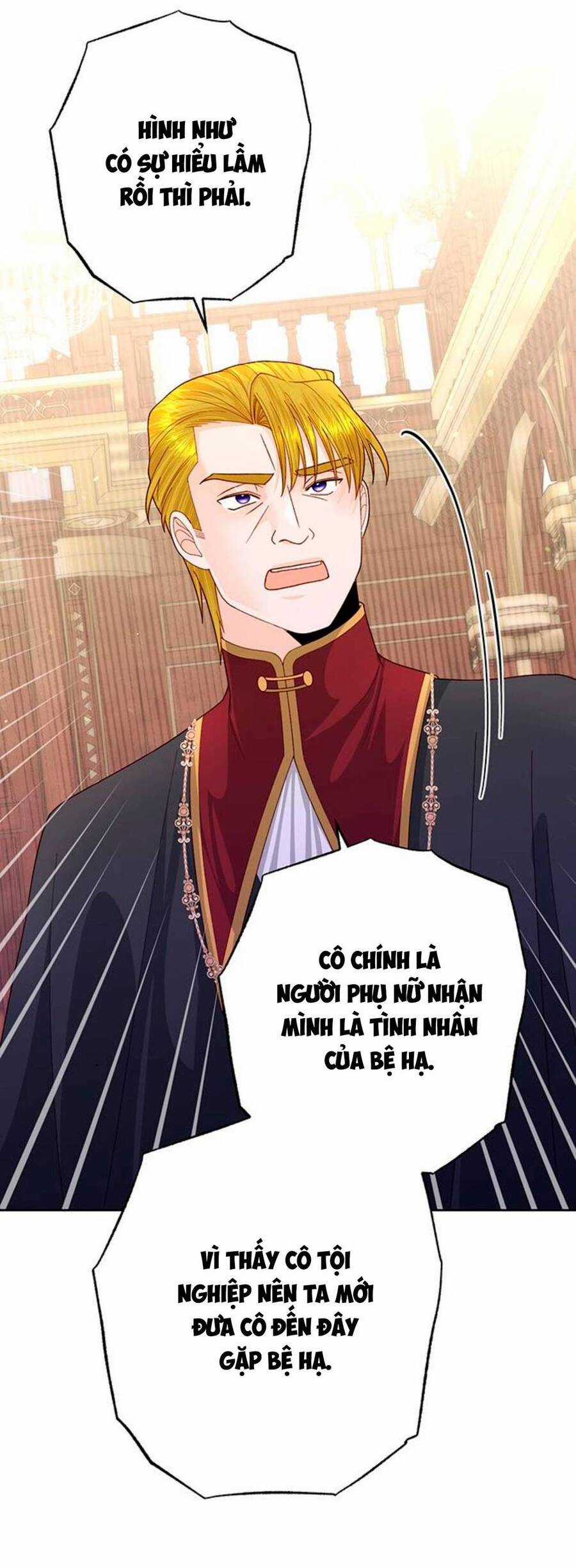 Hoàng Hậu Tái Hôn Chương 154 trang 51