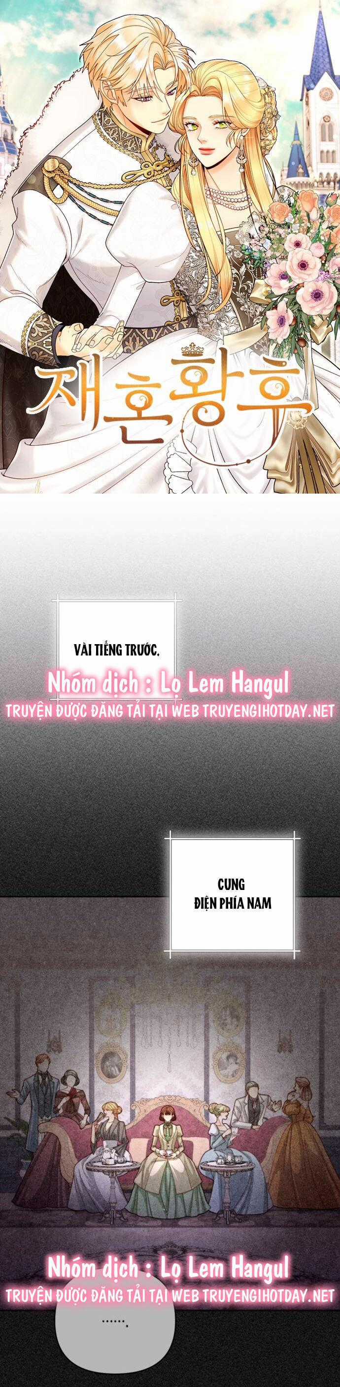 Hoàng Hậu Tái Hôn Chương 155 trang 0