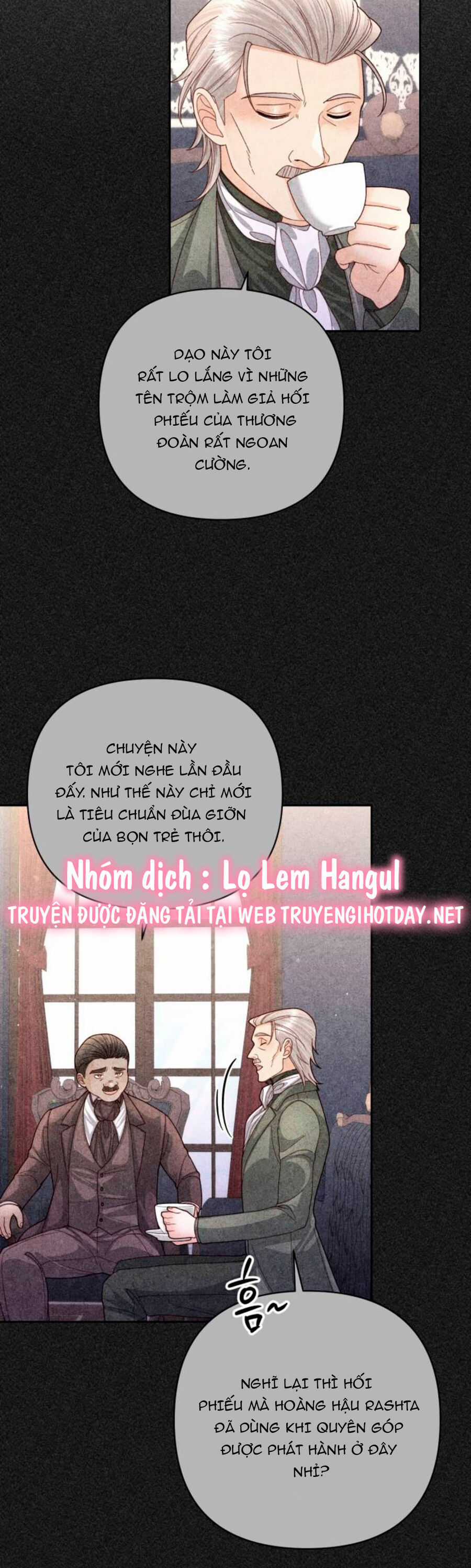 Hoàng Hậu Tái Hôn Chương 155 trang 25