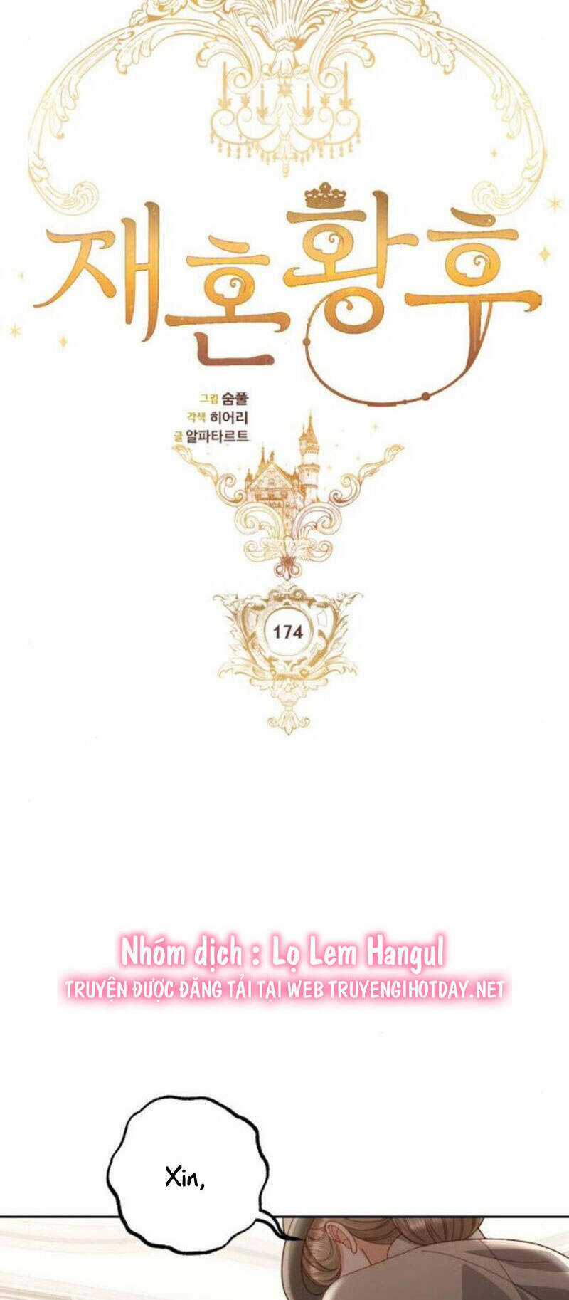 Hoàng Hậu Tái Hôn Chương 174 trang 18