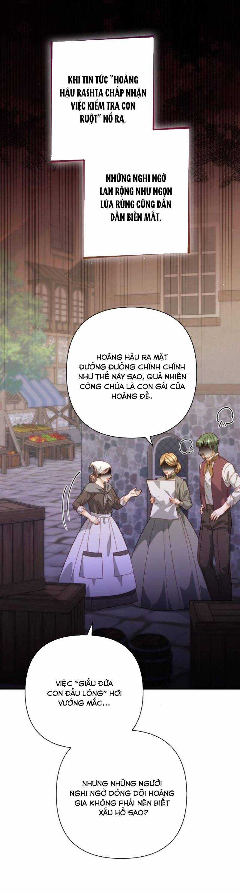 Hoàng Hậu Tái Hôn Chương 175 trang 40