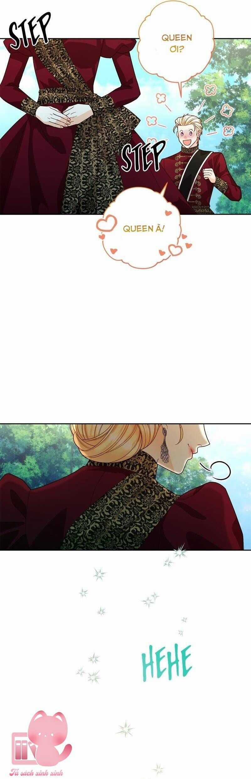 Hoàng Hậu Tái Hôn Chương 180 trang 22