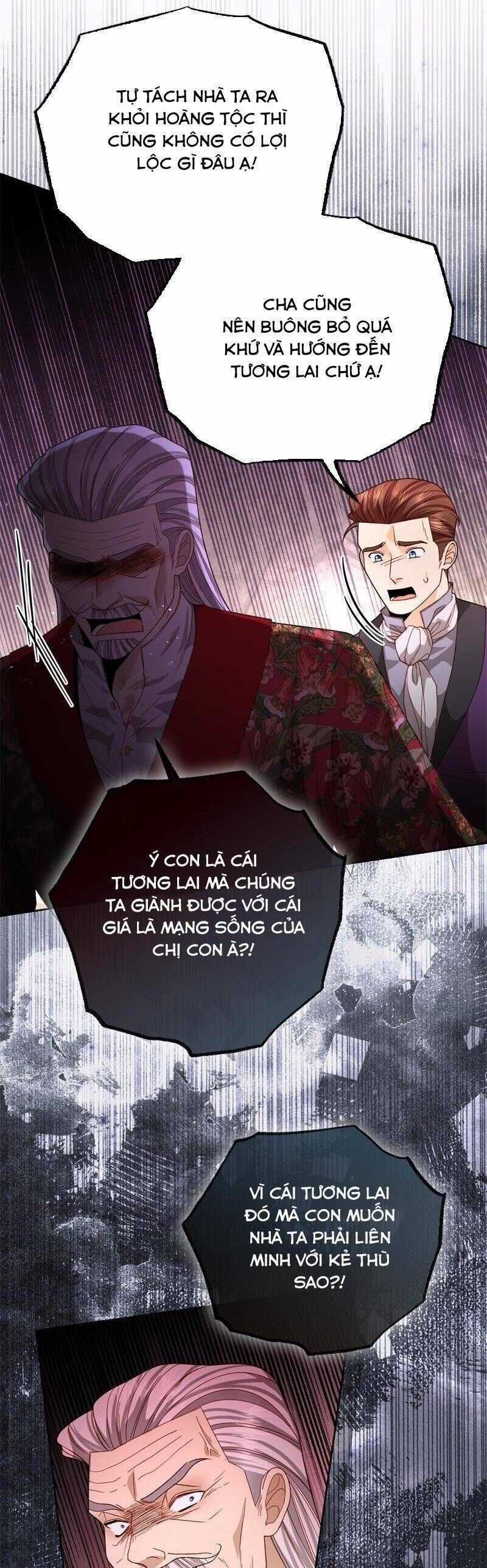 Hoàng Hậu Tái Hôn Chương 180 trang 35