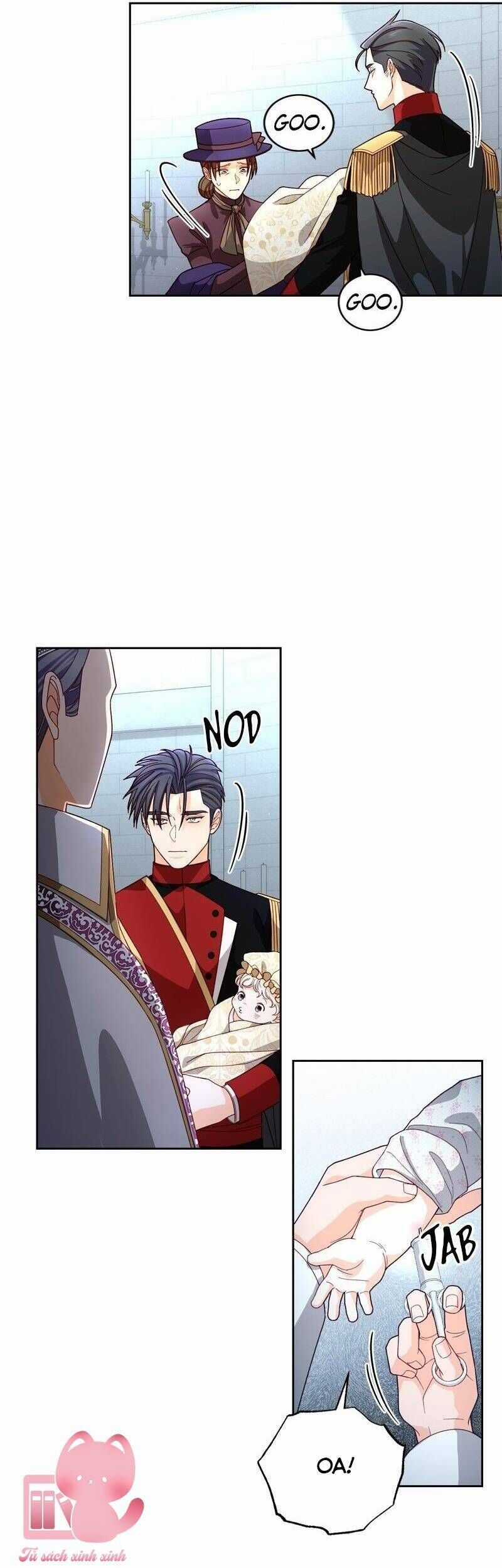 Hoàng Hậu Tái Hôn Chương 181 trang 18