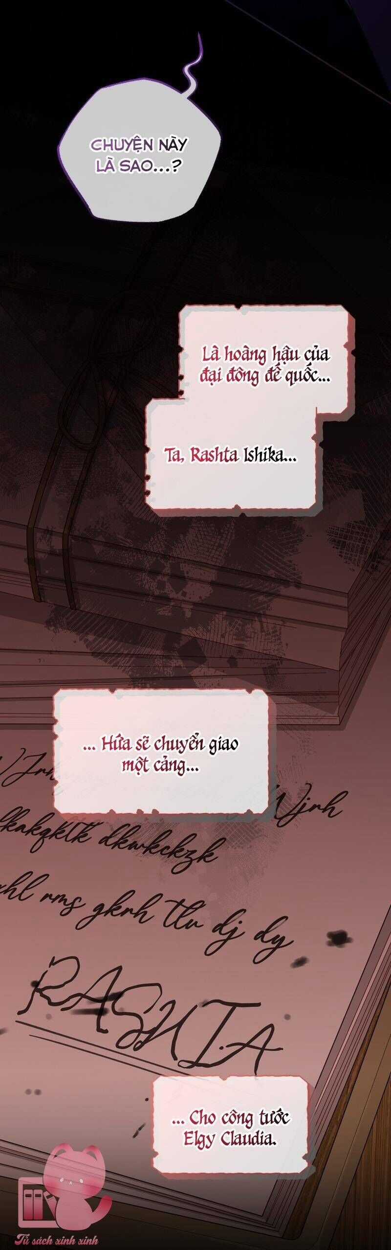 Hoàng Hậu Tái Hôn Chương 182 trang 36