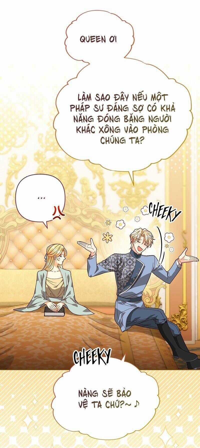 Hoàng Hậu Tái Hôn Chương 183 trang 20