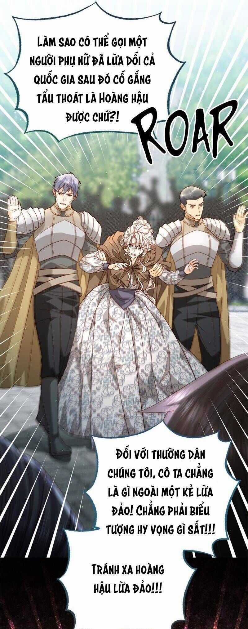 Hoàng Hậu Tái Hôn Chương 187 trang 17