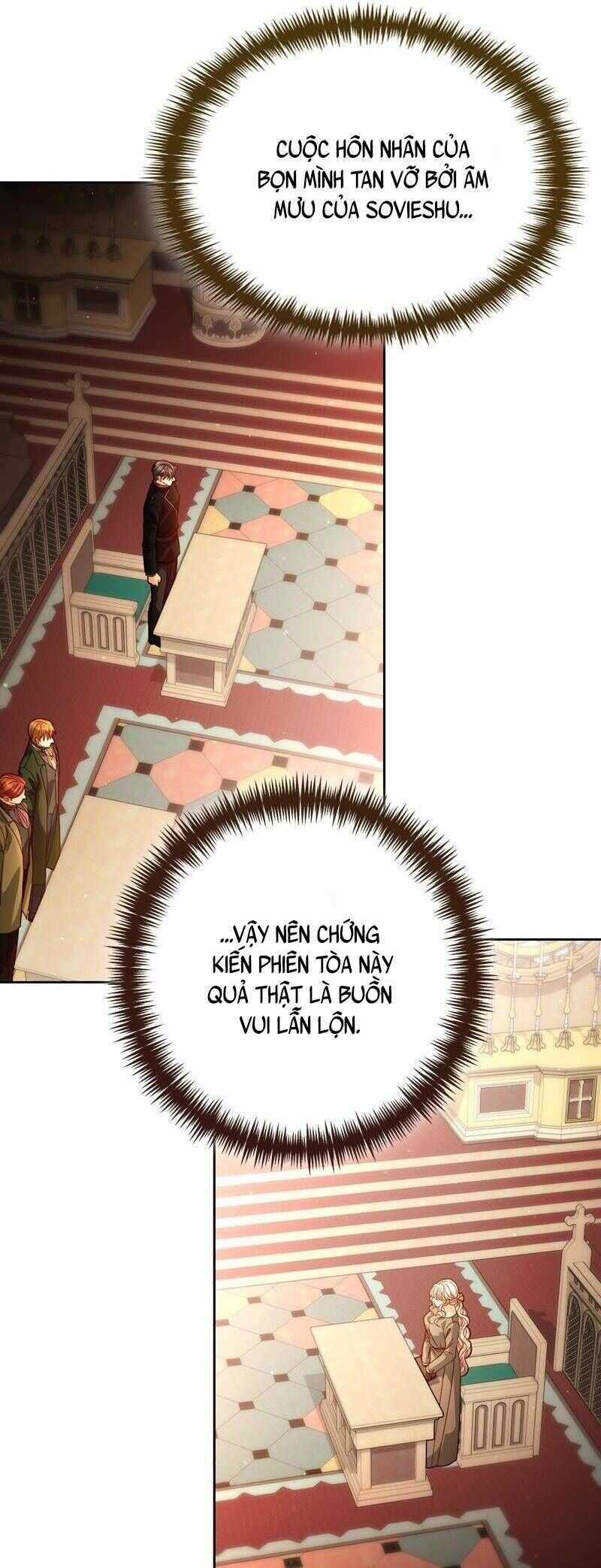 Hoàng Hậu Tái Hôn Chương 187 trang 37