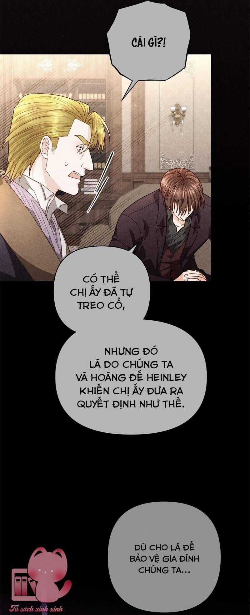 Hoàng Hậu Tái Hôn Chương 189 trang 27