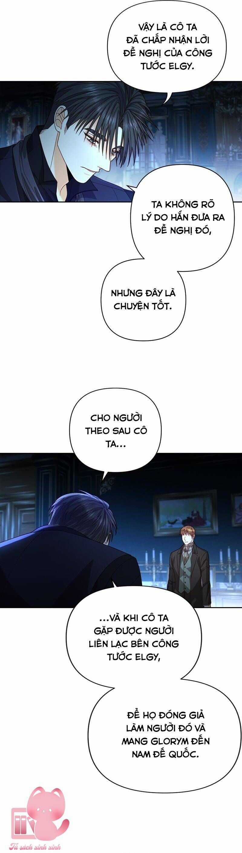 Hoàng Hậu Tái Hôn Chương 191 trang 54