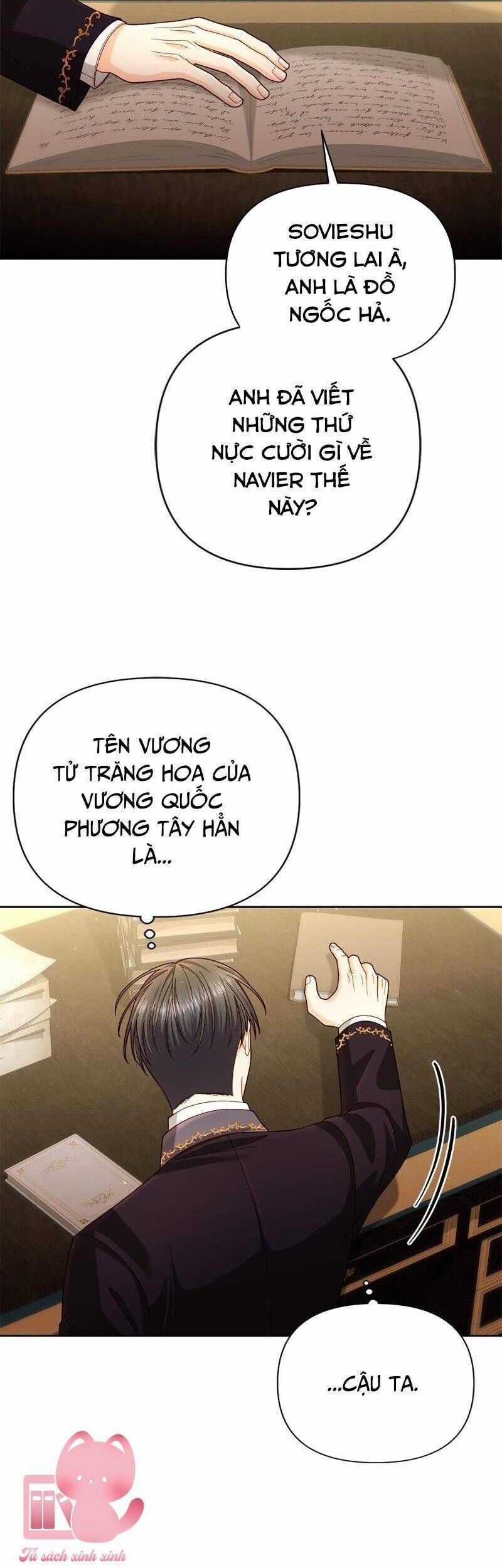 Hoàng Hậu Tái Hôn Chương 197 trang 35