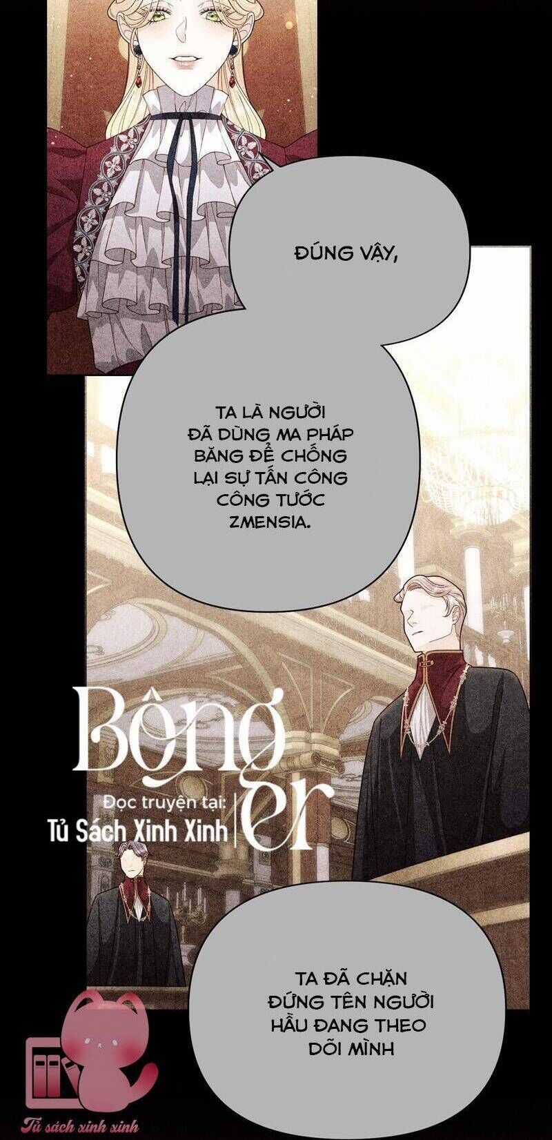 Hoàng Hậu Tái Hôn Chương 198 trang 32