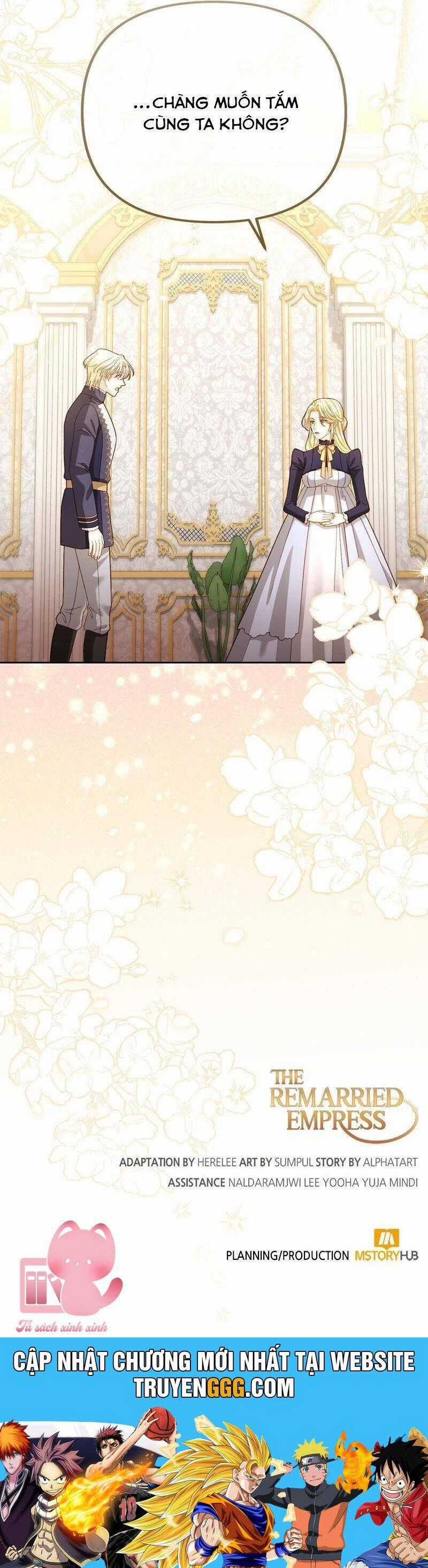 Hoàng Hậu Tái Hôn Chương 199 trang 64