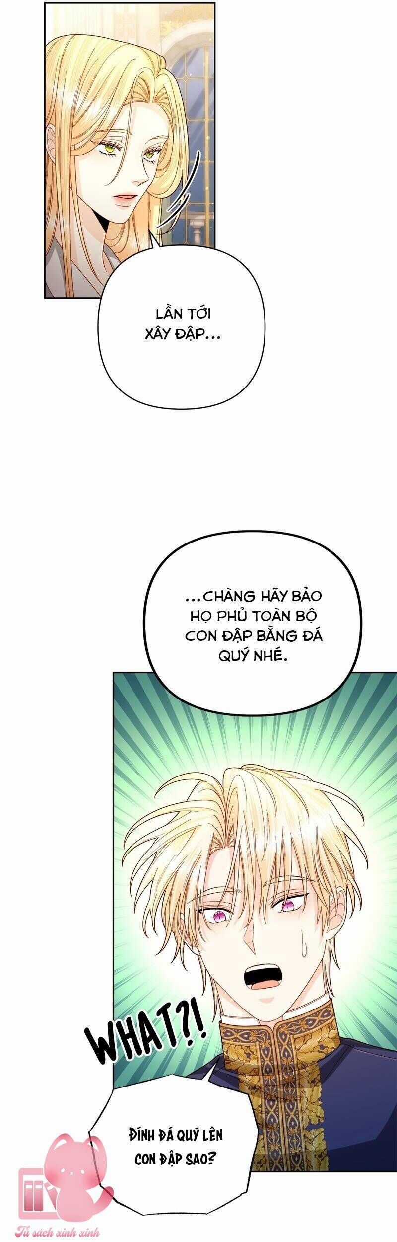 Hoàng Hậu Tái Hôn Chương 199 trang 8