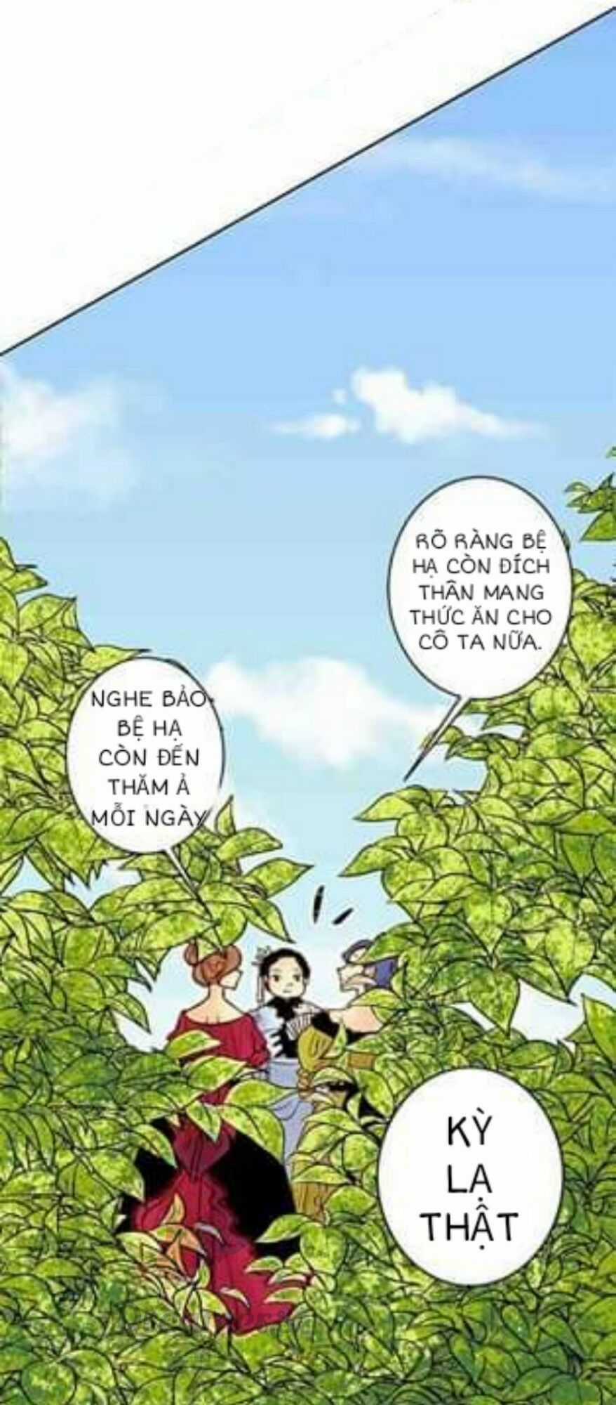 Hoàng Hậu Tái Hôn Chương 2 trang 54