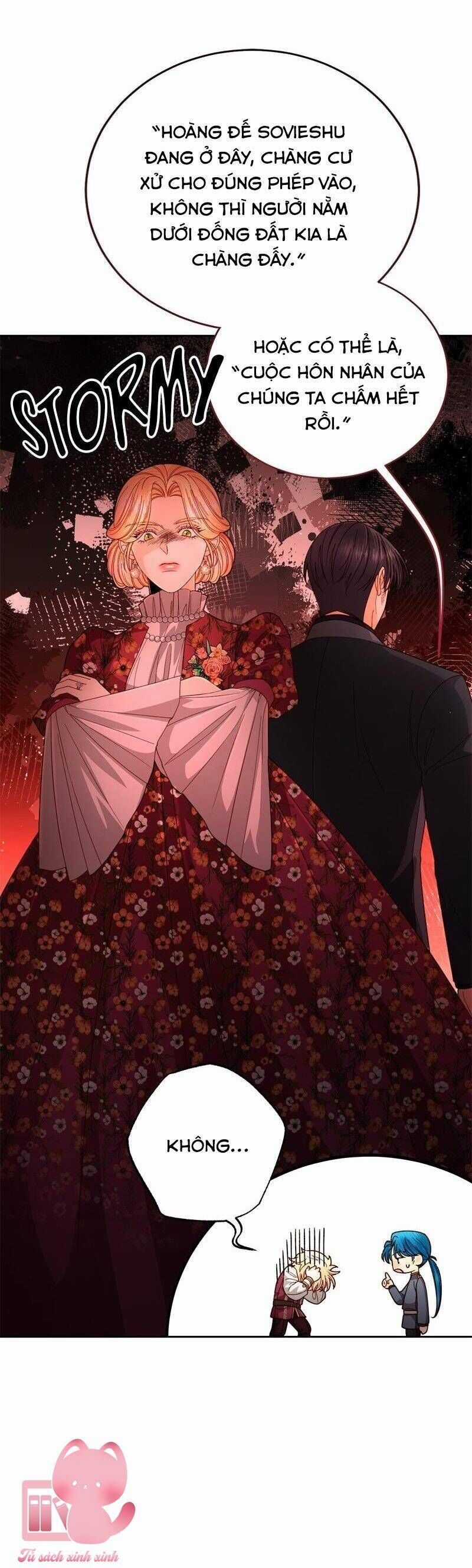 Hoàng Hậu Tái Hôn Chương 201 trang 62